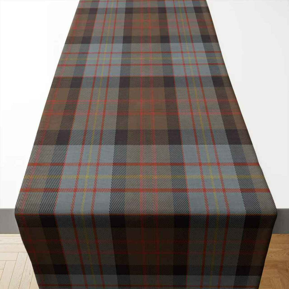 Clan Cameron of Erracht Weathered Tartan Table Runner Cotton QC68 Cameron of Erracht Weathered Tartan Tartan Table Runner