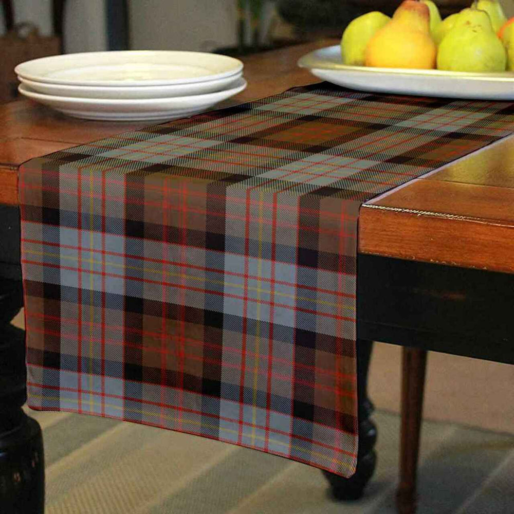 Clan Cameron of Erracht Weathered Tartan Table Runner Cotton QC68 Cameron of Erracht Weathered Tartan Tartan Table Runner