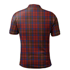 Clan Cameron of Locheil Tartan Polo Shirt IH19 Cameron of Locheil Tartan Tartan Polo