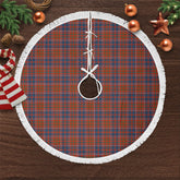 Clan Cameron of Lochiel Ancient Tartan Christmas Tree Skirt II56 Cameron of Lochiel Ancient Tartan Tartan Christmas