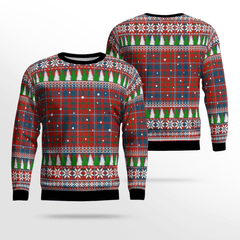 Clan Cameron of Lochiel Ancient Tartan Christmas Ugly Sweater XD38 Cameron of Lochiel Ancient Tartan Tartan Ugly Sweater