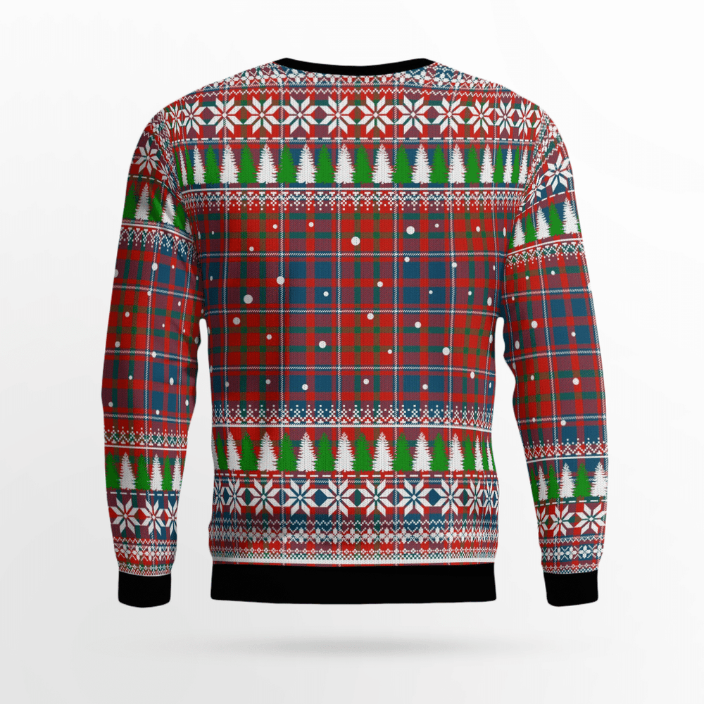 Clan Cameron of Lochiel Ancient Tartan Christmas Ugly Sweater XD38 Cameron of Lochiel Ancient Tartan Tartan Ugly Sweater