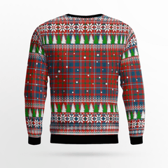 Clan Cameron of Lochiel Ancient Tartan Christmas Ugly Sweater XD38 Cameron of Lochiel Ancient Tartan Tartan Ugly Sweater