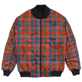 Clan Cameron of Lochiel Ancient Tartan Clan Bomber Jacket GV94 Cameron of Lochiel Ancient Tartan Tartan Bomber Jacket