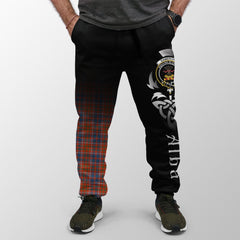 Clan Cameron Of Lochiel Ancient Tartan Crest Jogger Sweatpants Alba Celtic Style SC87 Clan Cameron Tartan Today