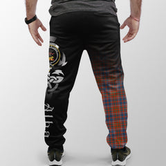 Clan Cameron Of Lochiel Ancient Tartan Crest Jogger Sweatpants Alba Celtic Style SC87 Clan Cameron Tartan Today