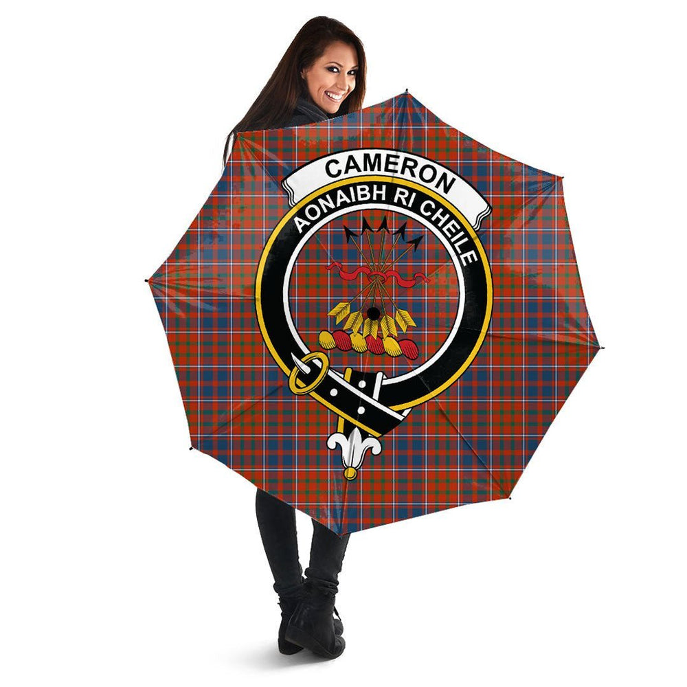 Clan Cameron of Lochiel Ancient Tartan Crest Umbrella RG22 Clan Cameron Tartan Today