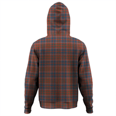 Clan Cameron of Lochiel Ancient Tartan Hoodie Crest HBV7CBWB-1 Cameron of Lochiel Ancient Tartan Hoodies