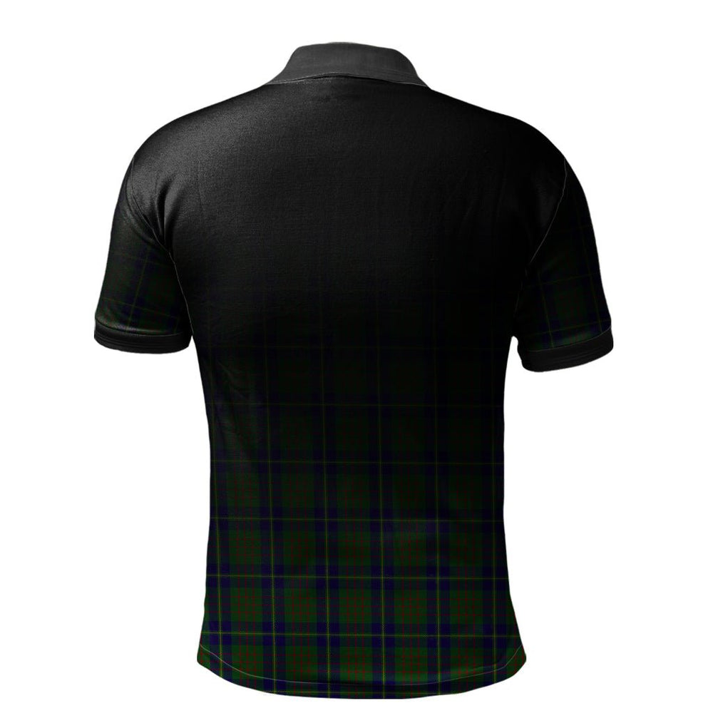 Clan Cameron of Lochiel Hunting Tartan Polo Shirt - Alba Celtic Style OD84 Cameron of Lochiel Hunting Tartan Tartan Polo