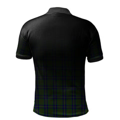 Clan Cameron of Lochiel Hunting Tartan Polo Shirt - Alba Celtic Style OD84 Cameron of Lochiel Hunting Tartan Tartan Polo
