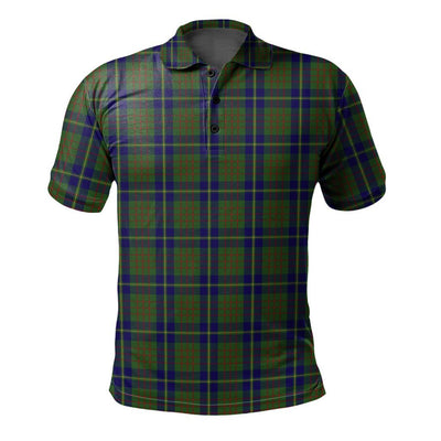 Clan Cameron of Lochiel Hunting Tartan Polo Shirt