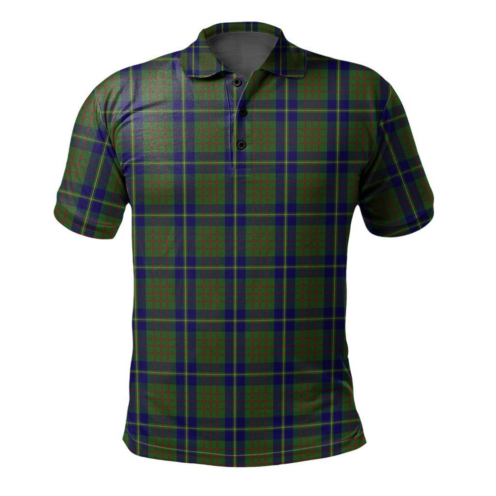 Clan Cameron of Lochiel Hunting Tartan Polo Shirt HF49 Cameron of Lochiel Hunting Tartan Tartan Polo
