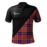 Clan Cameron of Lochiel Modern Clan - Military Polo Shirt BJ72 Cameron of Lochiel Modern Tartan Tartan Polo