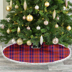 Clan Cameron of Lochiel Modern Tartan Christmas Tree Skirt WS97 Cameron of Lochiel Modern Tartan Tartan Christmas