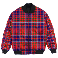 Clan Cameron of Lochiel Modern Tartan Clan Bomber Jacket EY51 Cameron of Lochiel Modern Tartan Tartan Bomber Jacket