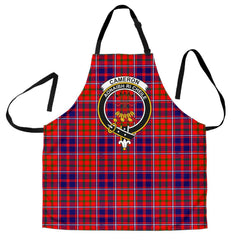 Clan Cameron of Lochiel Modern Tartan Crest Apron SB70 Clan Cameron Tartan Today