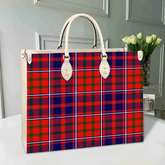 Clan Cameron Of Lochiel Modern Tartan Leather Bag AN46 Clan Cameron Tartan Today