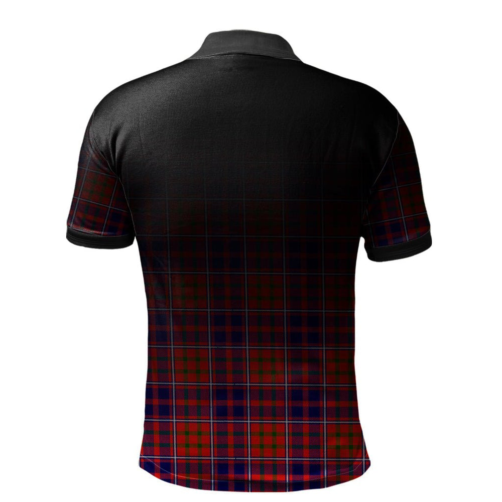 Clan Cameron of Lochiel Modern Tartan Polo Shirt - Alba Celtic Style OP35 Cameron of Lochiel Modern Tartan Tartan Polo