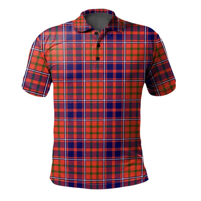 Clan Cameron of Lochiel Modern Tartan Polo Shirt