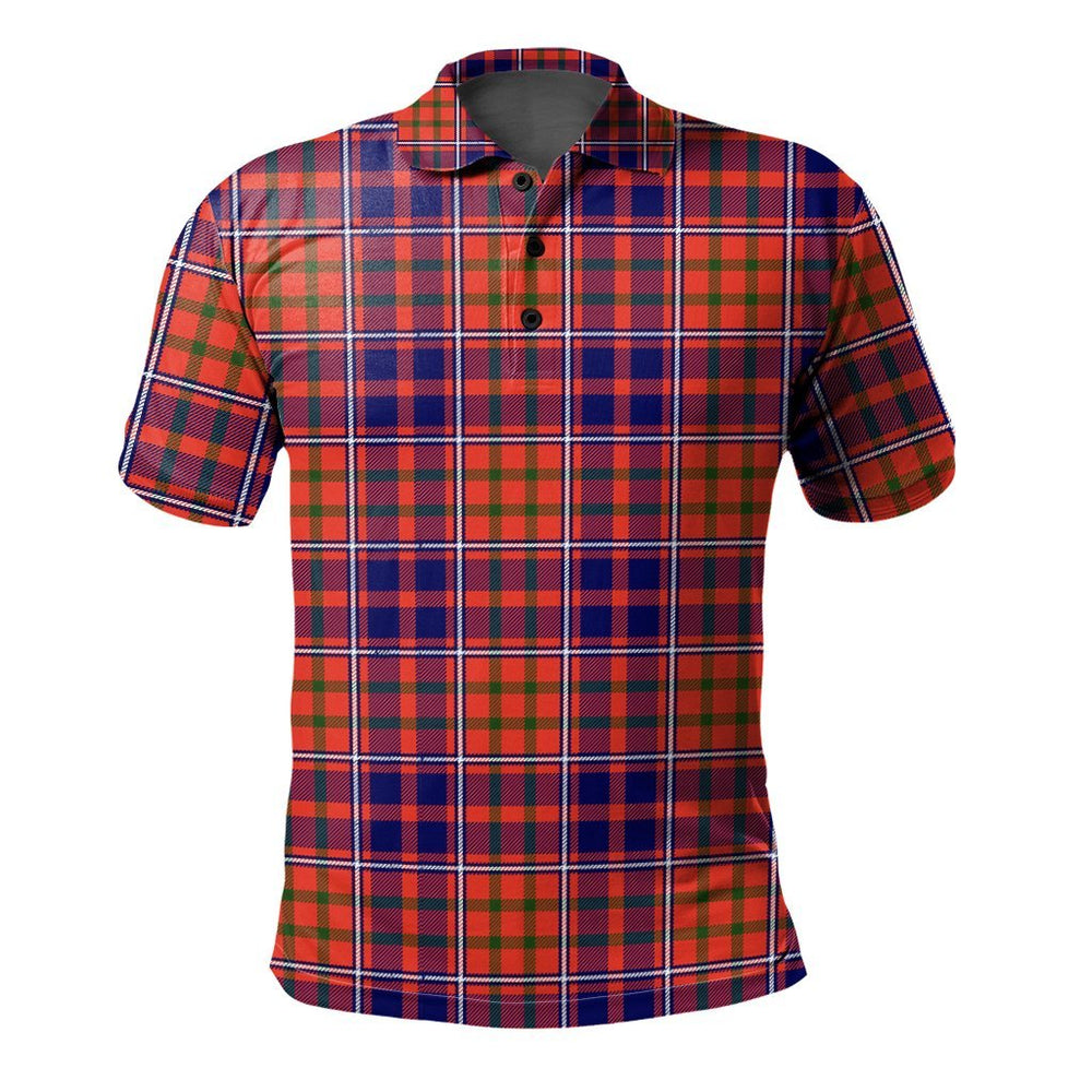 Clan Cameron of Lochiel Modern Tartan Polo Shirt BJ64 Cameron of Lochiel Modern Tartan Tartan Polo