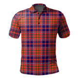 Clan Cameron of Lochiel Modern Tartan Polo Shirt BJ64 Cameron of Lochiel Modern Tartan Tartan Polo
