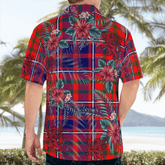 Clan Cameron of Lochiel Modern Tartan Scottish Lion Hawaiian Shirt OC41 Cameron of Lochiel Modern Tartan Tartan Hawaii Shirt