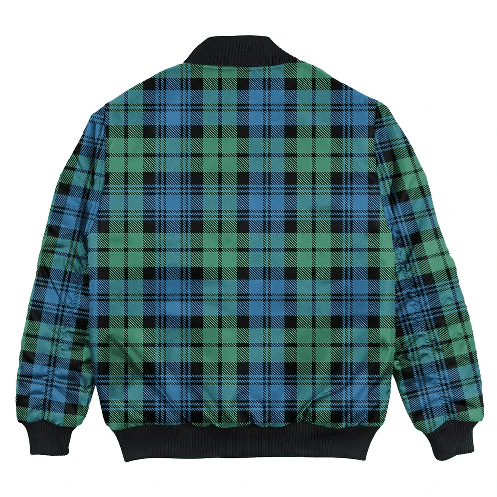 Clan Campbell Ancient 01 Tartan Bomber Jacket WJ43 Campbell Ancient 01 Tartan Tartan Bomber Jacket