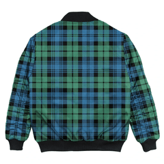 Clan Campbell Ancient 01 Tartan Bomber Jacket WJ43 Campbell Ancient 01 Tartan Tartan Bomber Jacket