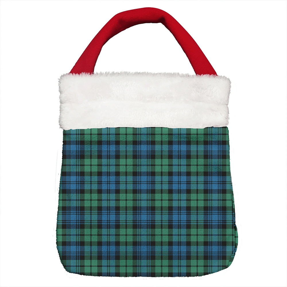 Clan Campbell Ancient 01 Tartan Christmas Gift Bag ZC34 Campbell Ancient 01 Tartan Tartan Gift Bag