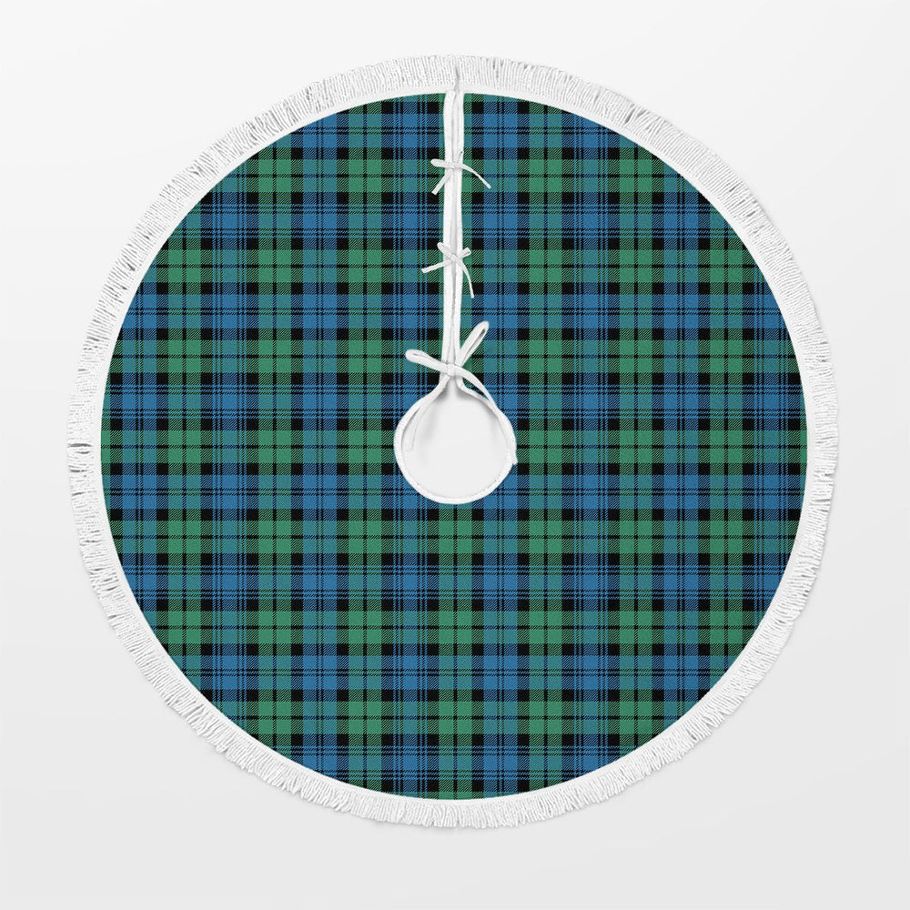 Clan Campbell Ancient 01 Tartan Christmas Tree Skirt TR55 Campbell Ancient 01 Tartan Tartan Christmas