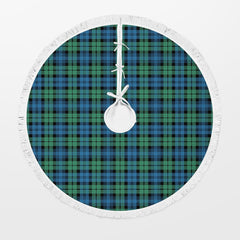 Clan Campbell Ancient 01 Tartan Christmas Tree Skirt TR55 Campbell Ancient 01 Tartan Tartan Christmas