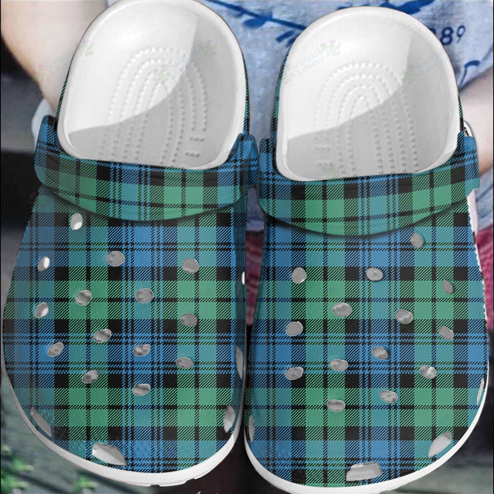 Clan Campbell Ancient 01 Tartan Clogs Classic WN77 Campbell Ancient 01 Tartan Tartan Today