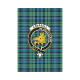 Clan Campbell Ancient 01 Tartan Crest Garden Flag BB21 Clan Campbell Tartan Today
