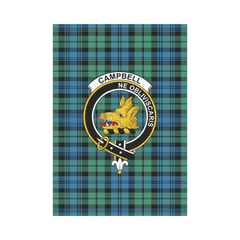 Clan Campbell Ancient 01 Tartan Crest Garden Flag BB21 Clan Campbell Tartan Today