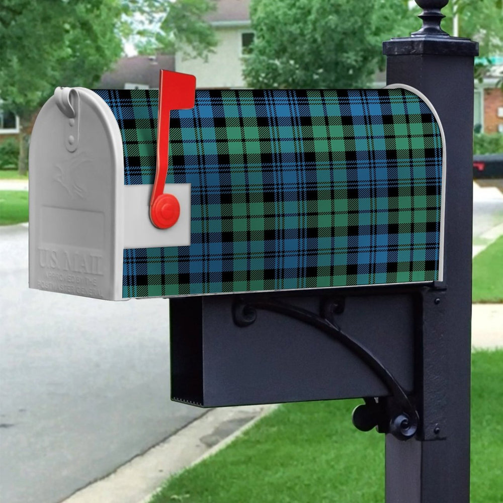 Clan Campbell Ancient 01 Tartan Crest Mailbox WD29 Clan Campbell Tartan Today