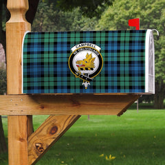 Clan Campbell Ancient 01 Tartan Crest Mailbox WD29 Clan Campbell Tartan Today