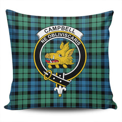 Clan Campbell Ancient 01 Tartan Crest Pillow Cover ED30 Clan Campbell Tartan Today
