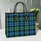 Clan Campbell Ancient 01 Tartan Leather Bag VZ95 Clan Campbell Tartan Today