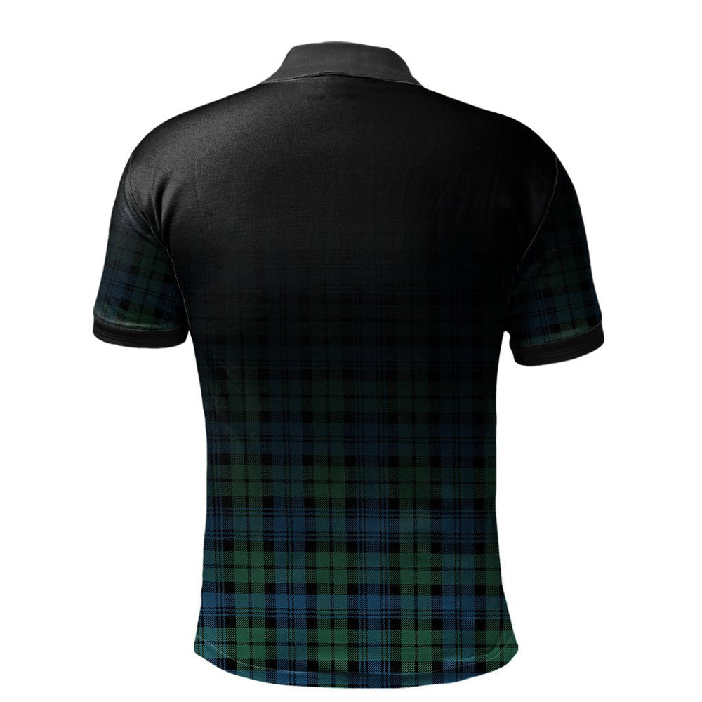 Clan Campbell Ancient 01 Tartan Polo Shirt - Alba Celtic Style VX39 Campbell Ancient 01 Tartan Tartan Polo