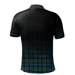 Clan Campbell Ancient 01 Tartan Polo Shirt - Alba Celtic Style VX39 Campbell Ancient 01 Tartan Tartan Polo