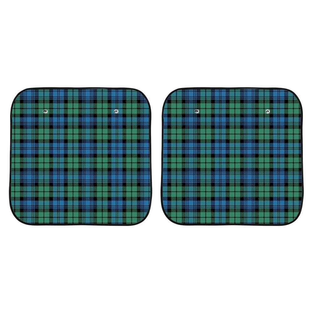 Clan Campbell Ancient 01 Tartan Sun Shade 2 Pieces YG18 Clan Campbell Tartan Today