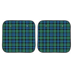 Clan Campbell Ancient 01 Tartan Sun Shade 2 Pieces YG18 Clan Campbell Tartan Today