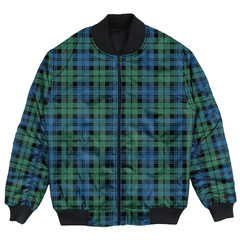 Clan Campbell Ancient 02 Tartan Bomber Jacket XF33 Campbell Ancient 02 Tartan Tartan Bomber Jacket