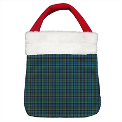 Clan Campbell Ancient 02 Tartan Christmas Gift Bag RQ96 Campbell Ancient 02 Tartan Tartan Gift Bag