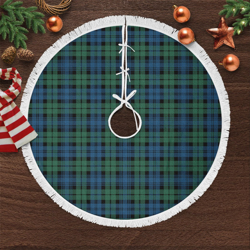 Clan Campbell Ancient 02 Tartan Christmas Tree Skirt KN20 Campbell Ancient 02 Tartan Tartan Christmas