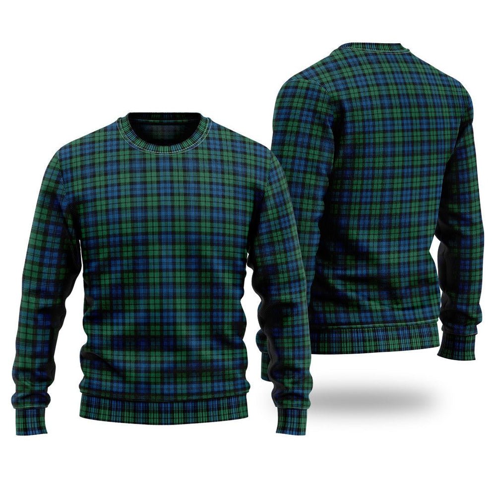 Clan Campbell Ancient 02 Tartan Christmas Ugly Sweater HY60 Campbell Ancient 02 Tartan Tartan Sweater