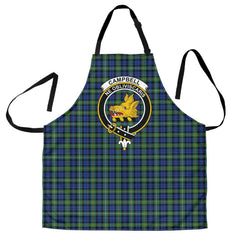 Clan Campbell Ancient 02 Tartan Crest Apron BV81 Clan Campbell Tartan Today