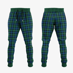 Clan Campbell Ancient 02 Tartan Crest Jogger Sweatpants TI46 Clan Campbell Tartan Today