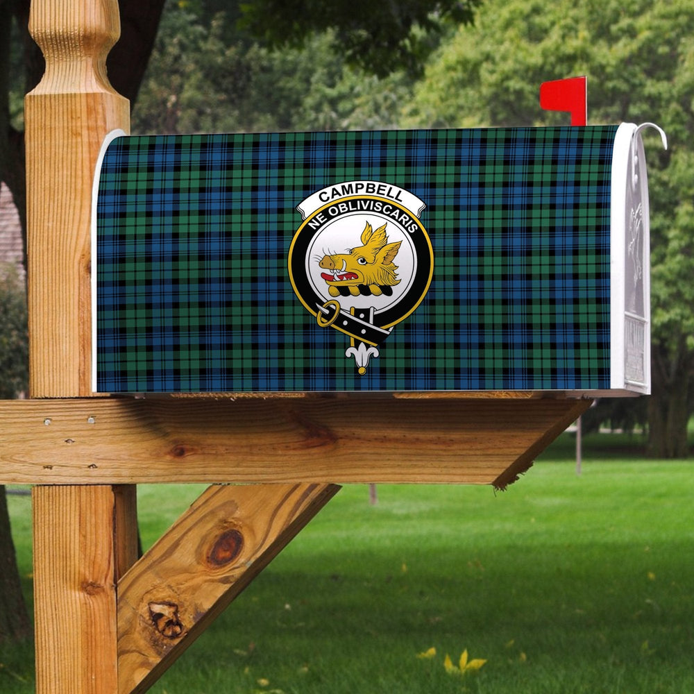 Clan Campbell Ancient 02 Tartan Crest Mailbox SZ89 Clan Campbell Tartan Today