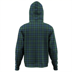 Clan Campbell Ancient 02 Tartan Hoodie Crest 7MFWXORO-1 Campbell Ancient 02 Tartan Hoodies
